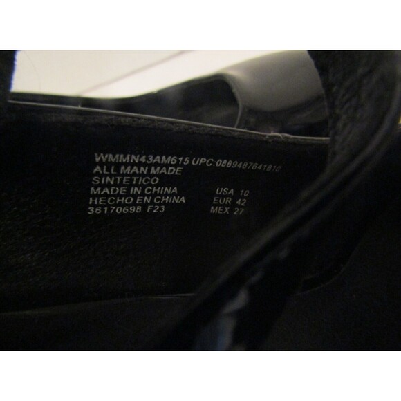 Madden NYC Steve Madden Black Mary Jane Platform Shoes NWOB Size US 10 - Picture 9 of 9